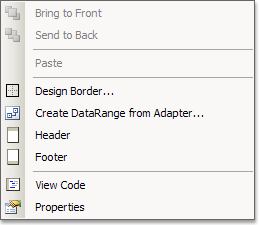 Report Designer | WinForms Reporting Component | Documentation