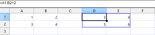 Spilled Array What's New in this Release | WinForms Spreadsheet Control | Documentation