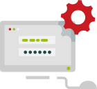 An image of box with tools that shows the versatility of the JavaScript diagram library by MindFusion