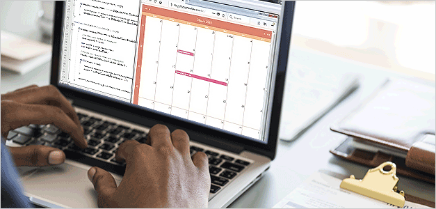 MindFusion JavaScript Calendar, V1.0