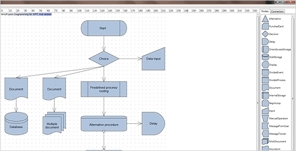 WPF Diagram, V3.4.1