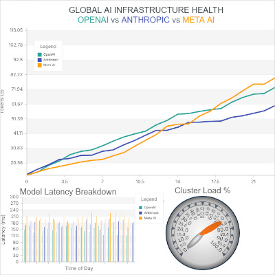 JavaScript Dashboard with MindFusion charting library