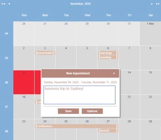 A graph arranged with the Spring layout algorithm of the JavaScript diagram library