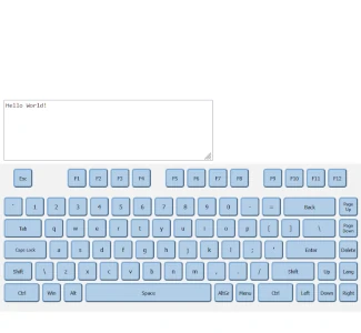 A graph arranged with the Spring layout algorithm of the JavaScript diagram library
