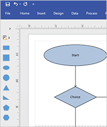 WinForms Diagram Library: Visio Importer/Exporter