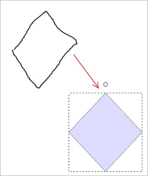 WinForms Diagram Control: FreeForm nodes