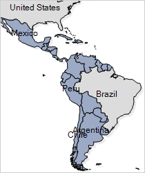 WinForms Flowchart Control: Map Nodes