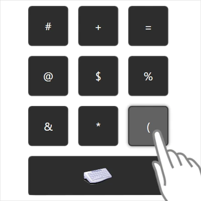 Virtual Keyboard for POS and Kiosk