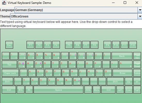 A demonstration project for MindFusion