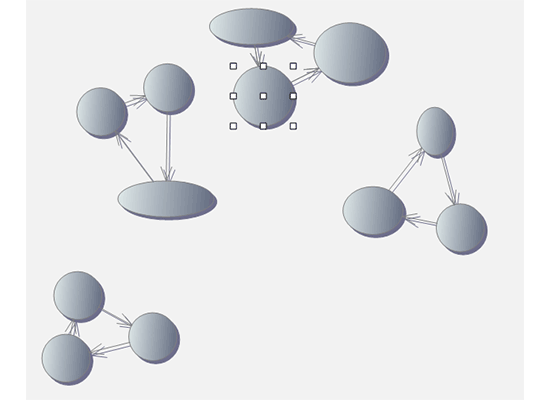 WinForms Flowchart Control: Anneal Layout
