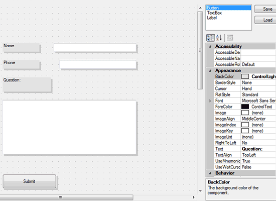 Build .NET Forms with the Diagram Control