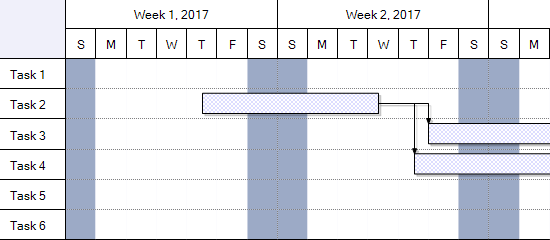 Lane Diagram with the WinForms Diagram Control