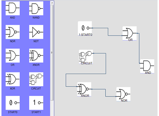 .NET Flowchart Tool: Logic Gates