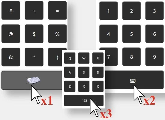 LayoutRingKey: A Sample for the WinForms Virtual Keyboard